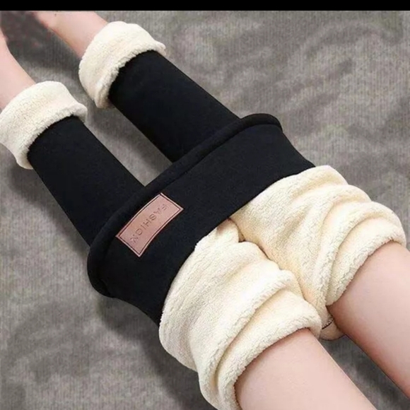 Winter warm leggings - Picture 6 of 7